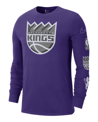 Sacramento Kings City Edition Men's Nike NBA Long-Sleeve T-Shirt